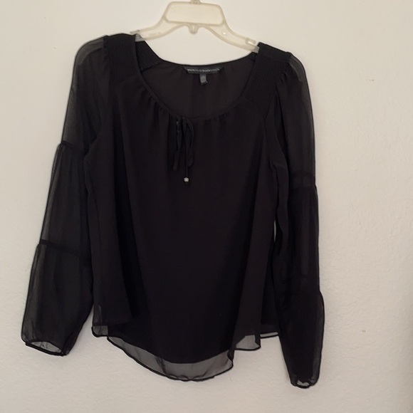 White House Black Market Tops - White house black market. Size S. Color black